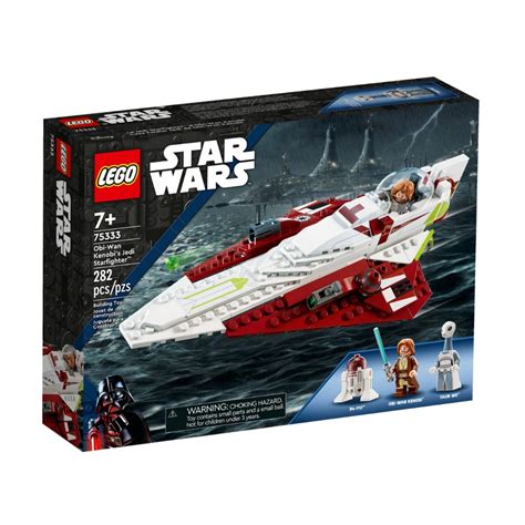 LEGO® Star Wars Obi Wan Kenobi Jedi Starfighter | Nerdom