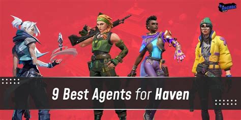 9 Best Agents For Haven - The Arcade Man