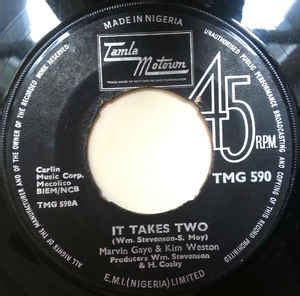 Marvin Gaye, Kim Weston – It Takes Two (Vinyl) - Discogs