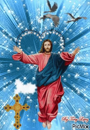 Dios God GIF - Dios God Lord - Discover & Share GIFs Jesus Love Images, Jesus And Mary Pictures ...