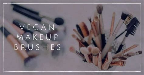 9 Vegan Makeup Brushes For A Flawlessly Fur Free Face