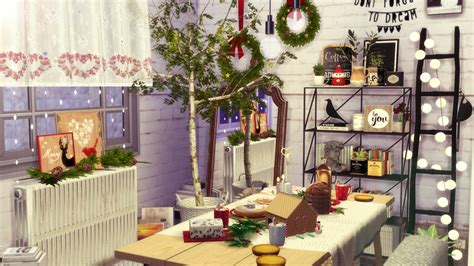 CHRISTMAS CC LINKS + COZY CLUTTER ROOM DL + STOP... : Bárbara Sims