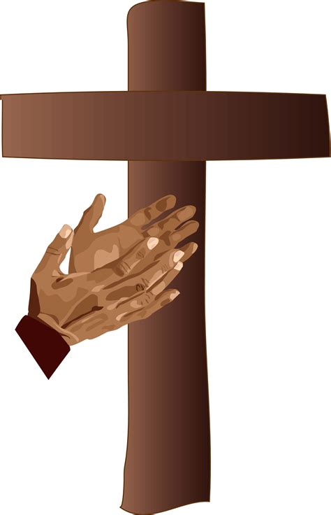 praying hands and cross clipart 10 free Cliparts | Download images on Clipground 2024