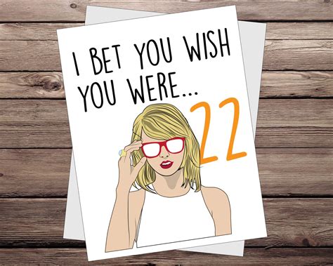 The Best Ideas for Taylor Swift Birthday Cards - Home, Family, Style ...