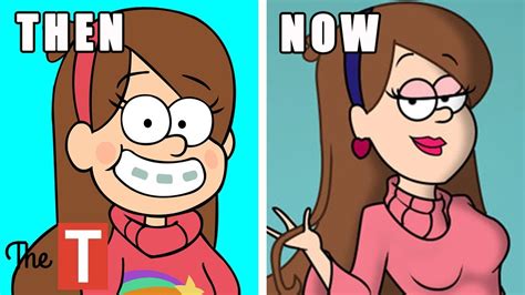 10 Gravity Falls Characters ALL GROWN UP