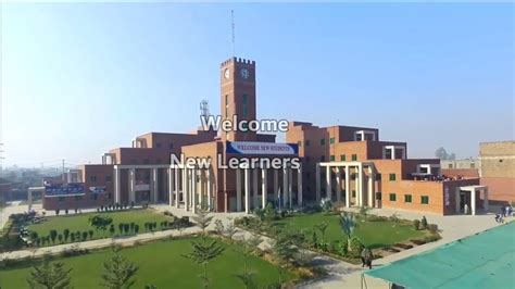 UCP FSD | Welcome Video 2022 | Punjab college university campus Faisalabad - YouTube