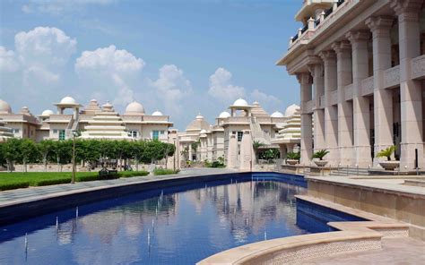 ITC Grand Bharat Classic Golf Club entrance pool in India Classic Golf, Jack Nicklaus, Golf ...