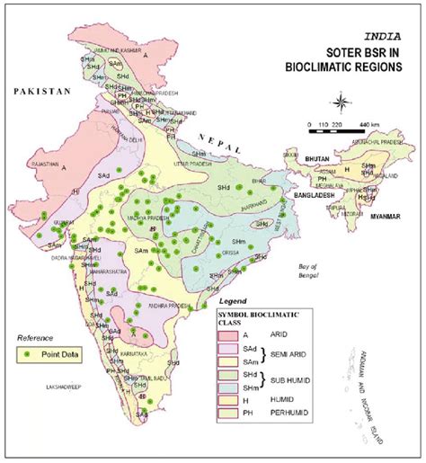 Georeferenced soil map of black soil region developed for SOTER BSR. | Download High-Resolution ...