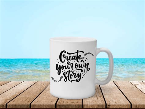 White Coffee Mug Mockup Graphic by Super Robert · Creative Fabrica