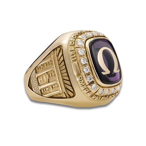 Omega Psi Phi Membership Ring - Large Membership Ring