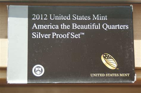 2012 NEW ATB SILVER STATE QUARTER PROOF SET COMPLETE hr - For Sale, Buy ...