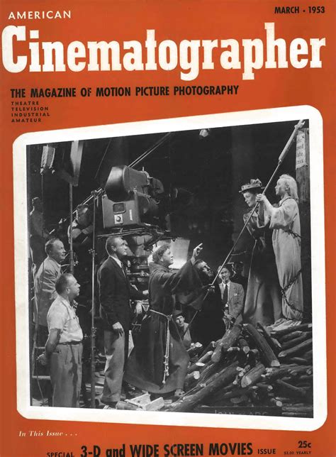 The American Society of Cinematographers | CinemaScope — What It Is;…