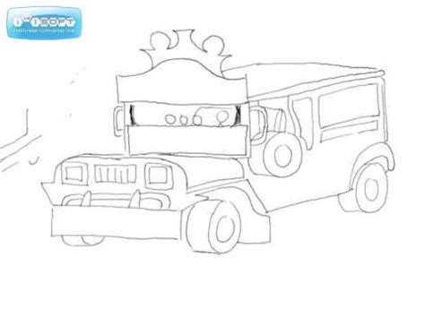 Jeepney Drawing at PaintingValley.com | Explore collection of Jeepney ...