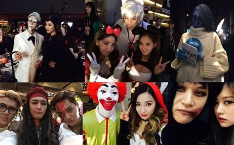 SM Artists Have an Epic Halloween Party : r/kpop