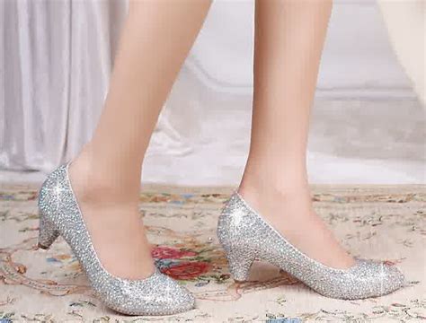 Such Low Heel Considered Silver Prom Shoes | Wedding and shoes