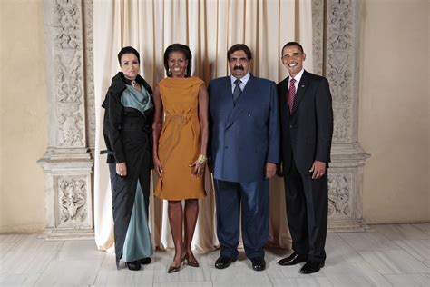 File:Hamad Bin Khalifa Al-Thani with Obamas.jpg - Wikipedia, the free encyclopedia