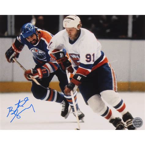 Butch Goring Signed Islanders 8x10 Photo (Real Deal COA) | Pristine Auction