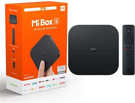 Xiaomi Mi Box S 4K HDR Android TV Box | ubicaciondepersonas.cdmx.gob.mx