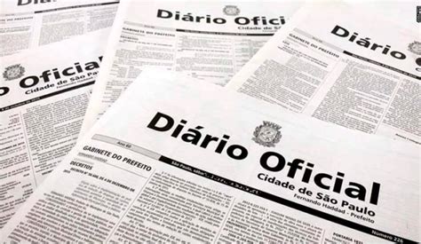 O que é o Diário Oficial e para que serve este Jornal - Portal Diário Oficial