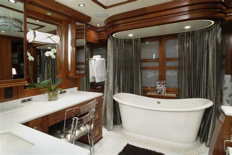 Master Bathroom Image Gallery – Luxury Yacht Browser | by CHARTERWORLD Superyacht Charter