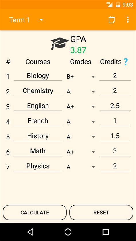 GPA Calculator APK for Android Download