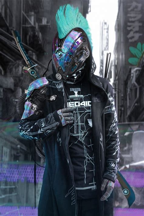 ahmetatilakar: Neo4ic Punker @neo4ic /// shot &... | Cyberpunk fashion ...