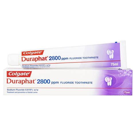 pom COLGATE DURAPHAT 2800 75ml T/PASTE - CTS Dental Supplies