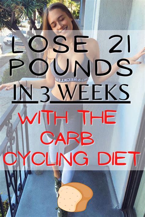 21-Day Carb Cycling Meal Plan | Carb cycling meal plan, Carb cycling ...