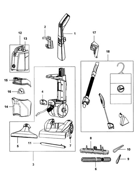 Hoover Dual Power Plus Carpet Washer Parts in 2020 | Carpet cleaners, Washer parts, Pet carpet ...