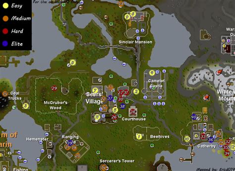 Seers' Village - RuneScape Guide - RuneHQ