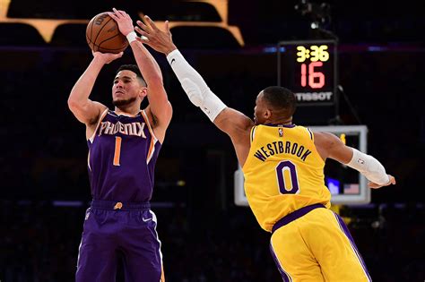 NBA: Devin Booker, Suns dominate short-handed Lakers | ABS-CBN News