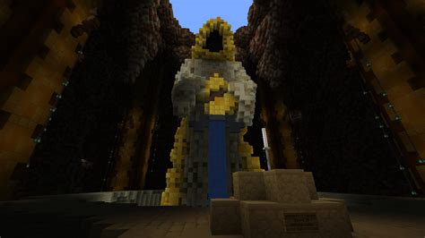 Desert Temple (Customized) Minecraft Map