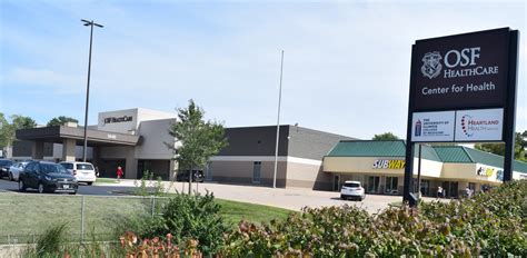 The Catholic Post OSF HealthCare’s new Center for Health is blessed at Knoxville Ave., Peoria ...