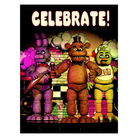 Five Nights at Freddy's - Celebrate! Poster