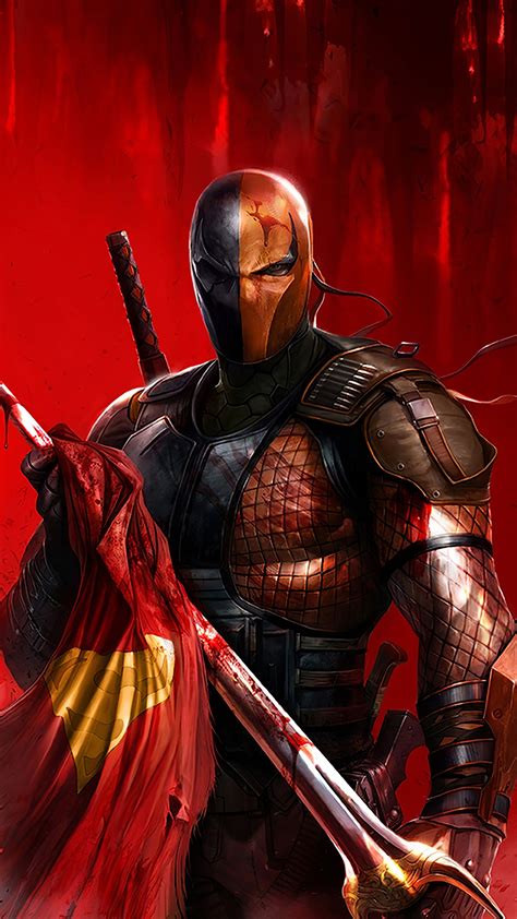 1080x1920 Deathstroke 4k Artwork 2020 Iphone 7,6s,6 Plus, Pixel xl ,One ...