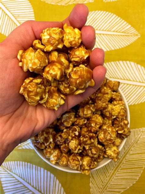 Homemade caramel popcorn recipe – Artofit