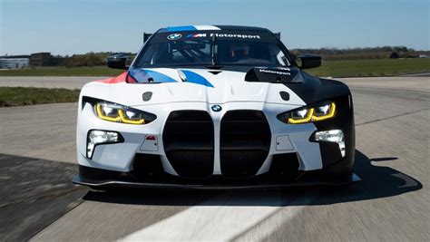 The $530,000 BMW M4 GT3 is finally here and is ready to rule the race tracks - Luxurylaunches