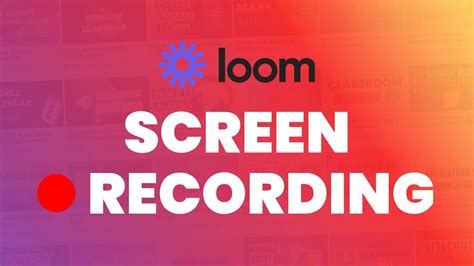 How to use Loom Screen Recorder 2021 Tutorial - YouTube