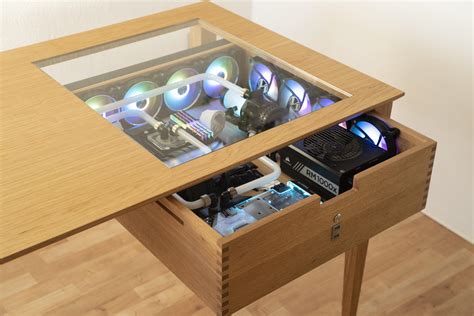 Building A Wood Desktop - Image to u