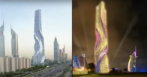 Dynamic Tower – A Rotating Skyscraper in Dubai