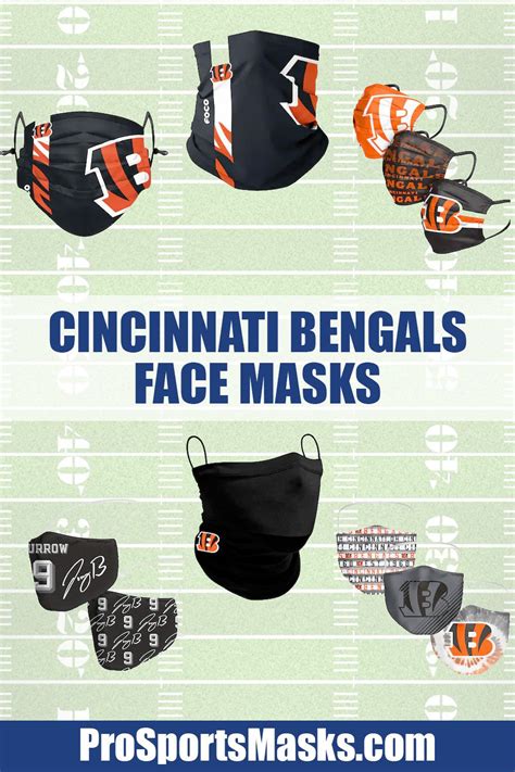 Browse the latest Cincinnati Bengals Face Masks and Cloth Coverings. Many cool cloth masks to ...