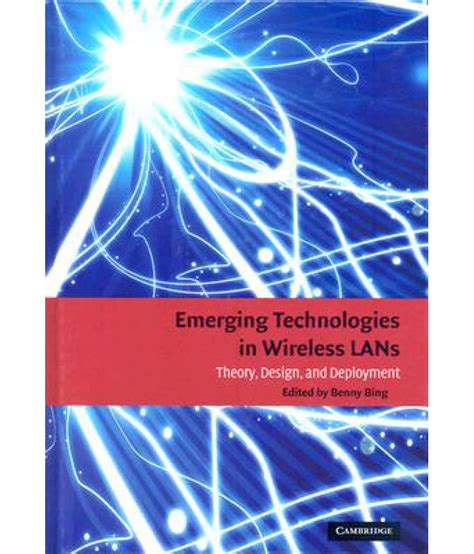 Emerging Technologies in Wireless LANs: Buy Emerging Technologies in Wireless LANs Online at Low ...