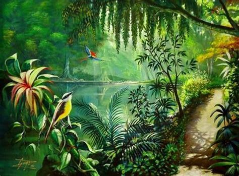 Pin on Paint ideas!! | Jungle painting, Jungle art, Jungle mural