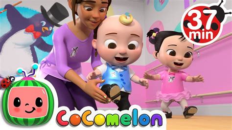 Tap Dancing Song + More Nursery Rhymes & Kids Songs - CoComelon - YouTube