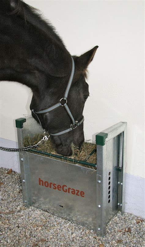 Automatic feeder horseGraze for horses, 70,5x30,5x70,5 cm | Webshop ...