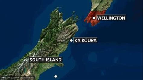 Strong Earthquake Rattles New Zealand | World News | Sky News