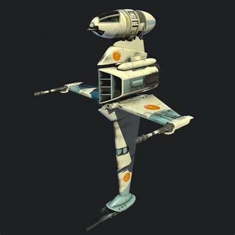 ArtStation - B Wing Star Wars | Resources