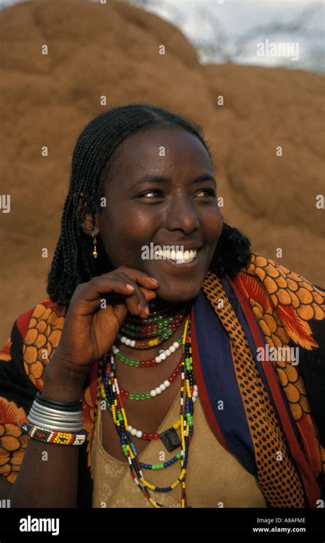 Borena woman , Yabello , Ethiopia Stock Photo - Alamy