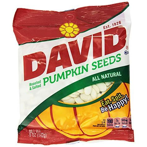 David Seeds, Pumpkin Seeds, 5-Ounce Bags - Walmart.com - Walmart.com