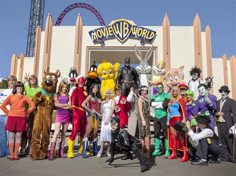 Work starts on multi-billion dollar Warner Bros theme park in Abu Dhabi ...